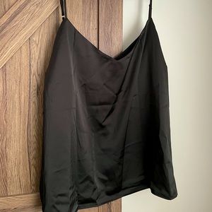 Nasty Gal Satin Tank